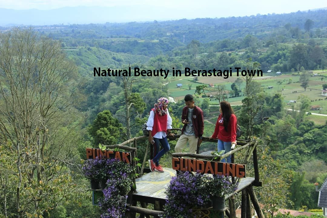 Natural Beauty in Berastagi Town