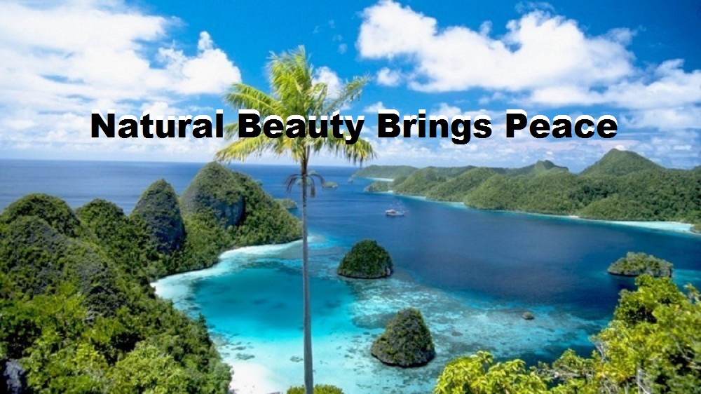 Natural Beauty Brings Peace