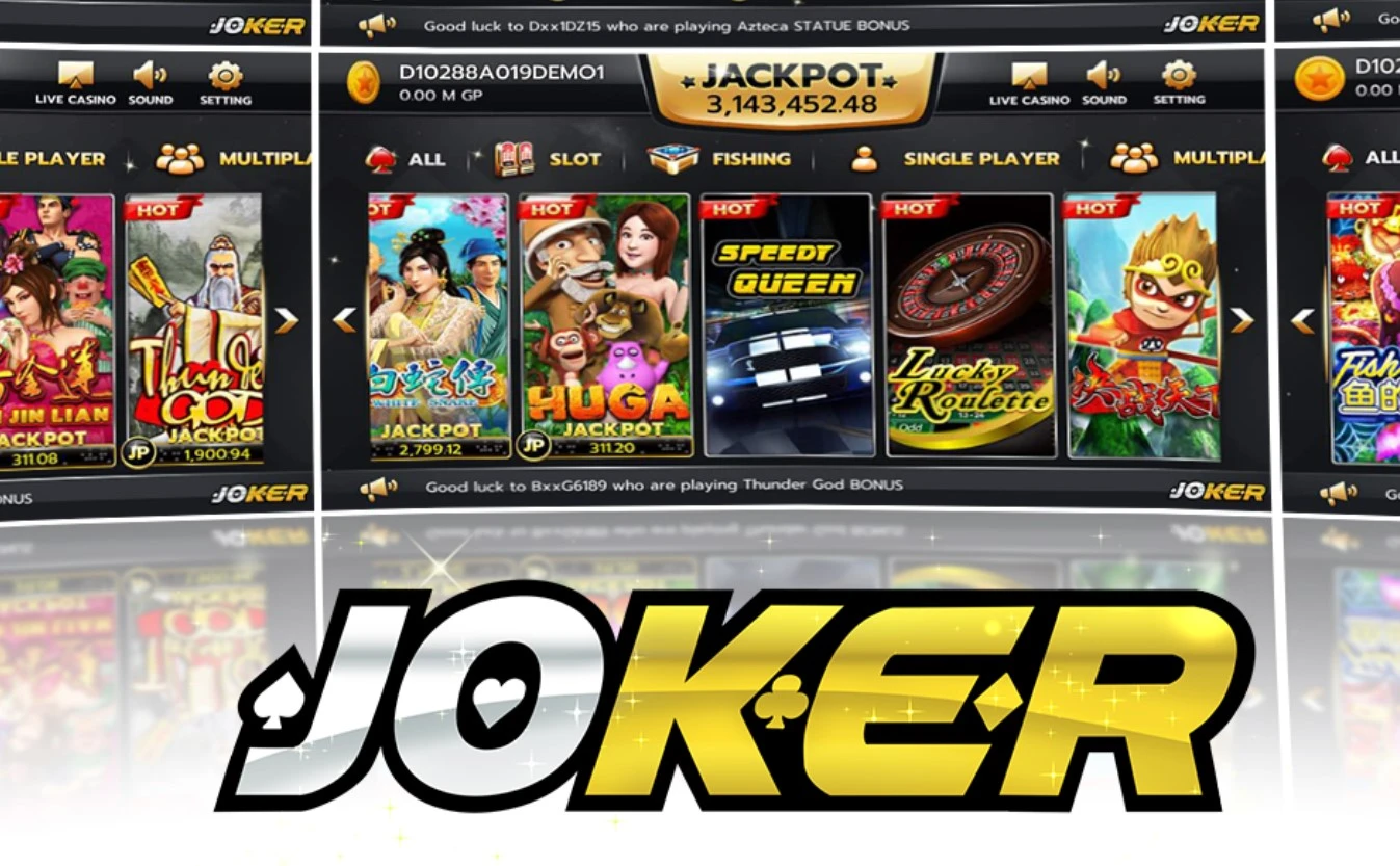 Joker123: Situs Slot Gaming Terpilih yang Mendatangkan Pengalaman Main Terunggul